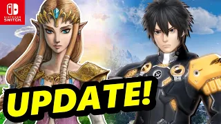 BIG New Phantasy Star Online Title & Zelda Twilight Princess HD Update...