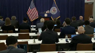 LIVE | Federal Reserve Chair Jerome Powell holds news briefing