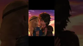 Rtte Hiccstrid Kiss😍|| Rtte #rtte #hiccup #astrid #hiccstrid #httyd #httydedit #shorts #dreamworks