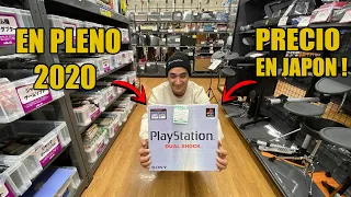 BUSCANDO UNA PLAYSTATION 1 EN CAJA EN JAPÓN | VIDEO JUEGOS RETRO | SONY | PS1