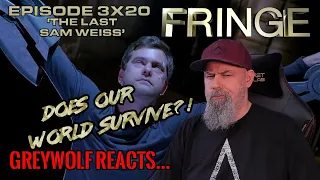 Fringe - Episode 3x21 'The Last Sam Weiss' | REACTION & REVIEW