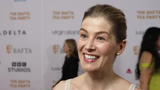 Rosamund Pike Interview at BAFTA