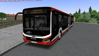 Omsi 2 - Krefrath V3.2 - Line 57 - MAN New Lion's City 18C