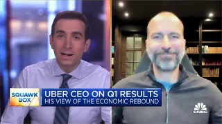 Uber CEO Dara Khosrowshahi: 'We think we can be the local super app'