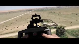 Blackhawk Door Gunner POV -  Medevac | Arma 3