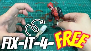 How to Fix Loose Joint (For Free)!