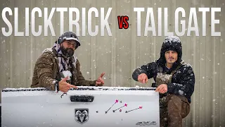 SlickTrick VS Tailgate // GIANT HOLES
