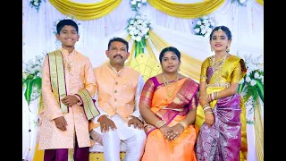 Medhansh Reddy , Srinika Reddy Dhoti & Saree Ceremony Promo