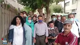روایت نرگس محمدی از تجمع فعالان مدنی برای حمایت از اعتراضات  ...