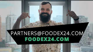 Foodex24: Меняй мир вместе с нами! Собираем команду партнёров.