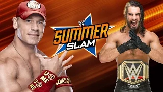 WWE SummerSlam Promo 2015 - John Cena vs Seth Rollins