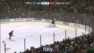 Kevin Bieksa's kick save heard around the world