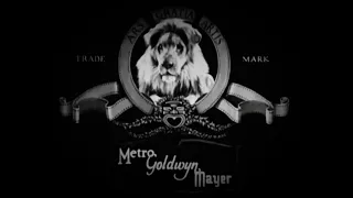 Metro Goldwyn Mayer Logo (1924) (RARE) (Version 1)