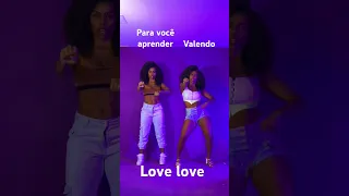 TUTORIAL: Love, Love 💃🏾 Melody e Naldo Benny 🎤