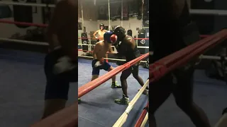 Ryan Garcia getting dropped in sparring 😮