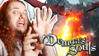 Demon's Souls (PS5) - Funny Rage Moments #2 || ANXIETY BRIDGE