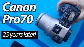 Canon PowerShot Pro70: 25 YEARS later! RETRO review