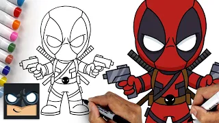 How To Draw Deadpool