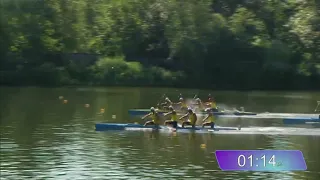 Чемпіонат України-2018. Каное-четвірка. 500 м