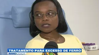 Band Cidade - "Tratamento para excesso de ferro"