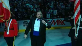 Canucks Vs Bruins - Game 2 Entrance & Anthems - 2011 Playoffs - 06.04.11 - HD