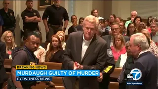 Alex Murdaugh found guilty in double murder of wife, son
