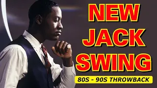 Dj Shinski [SWV, Bobby Brown, Color Me Badd, Al B. Sure!, Levert] - NEW JACK SWING MIX 80S AND 90S