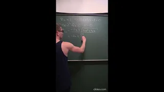 DEBUNKED: How Real Men ACTUALLY Solve Equations