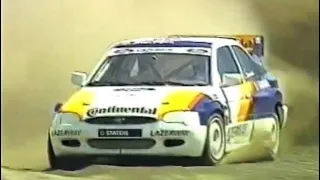 1998 European Rallycross round 5 England Per Eklund supreme!