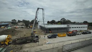 Aldi Supermarket | Coburg North VIC | Timelapse 2020