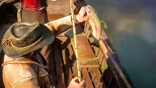 Red Dead Redemption 2: Fishing Gameplay