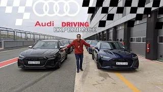 Audi driving experience 2023 at Kyalami Grand Prix Circuit - Performance means more power with RS