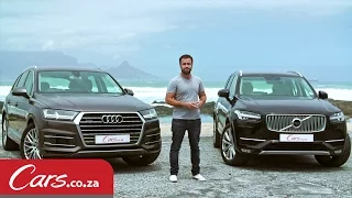 New Audi Q7 vs Volvo XC90 – Detailed Review And Comparison