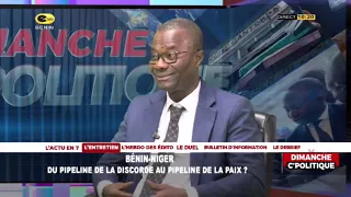 🚨Bénin-Niger : du pipeline de la discorde au pipeline de la paix ?