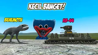 BANG CUPU AJAK MIKACIL LIHAT KB44 | CACING TROLLGE | BEHEMOTH TAPI DIKECILIN 1JUTA KALI‼️ (Gmod)