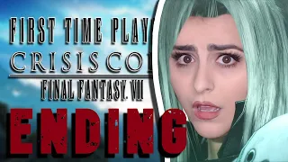 FIRST TIME PLAYING CRISIS CORE: FFVII REUNION | ENDING  | LIVE STREAM