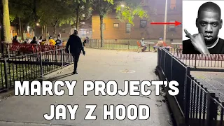 Welcome to Marcy Project’s | Where Hip-Hop Legend Jay Z Is From #hoodvlogs #brooklyn #jayz