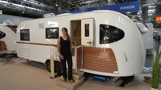 Super cheap! ❤️ The best GRP monocock design caravan in Europe: Lamancelle 2022 Liberty Pleasance.