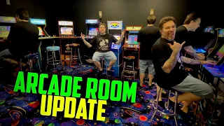 🎮 ARCADE ROOM UPDATE 🎮