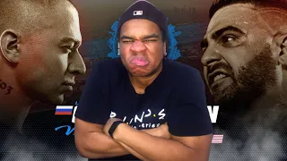 Oxxxymiron (RU) vs Dizaster (USA) ( First Reaction )