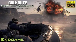 Call of Duty: Modern Warfare 2 Remastered. Part 18 "Endgame" [HD 1080p 60fps]