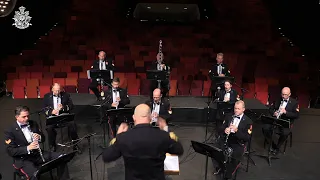 Roemeense volksdansen - Klarinet ensemble Marinierskapel