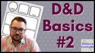 D&D Basics 2 | Armor Class, initiative, Speed, HP, and Death Saves!