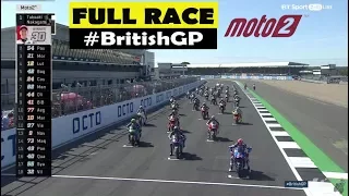 FULL RACE & HIGHLIGHT MOTO2 Silverstone BritishGP 2017