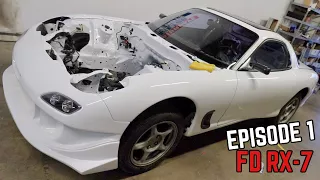 FD RX7 Assembly! - Starting from scratch