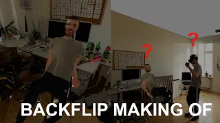 backflip | making of