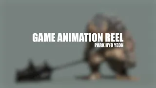 Game Animation Reel