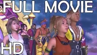 Final Fantasy X HD Remaster - The Movie - Marathon Edition (All Cutscenes/Story)