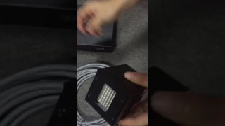 365nm 100W UV LED Curing Lamp Instruction Video