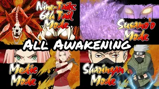 All Awakenings-Naruto Shippuden: Ultimate Ninja Impact